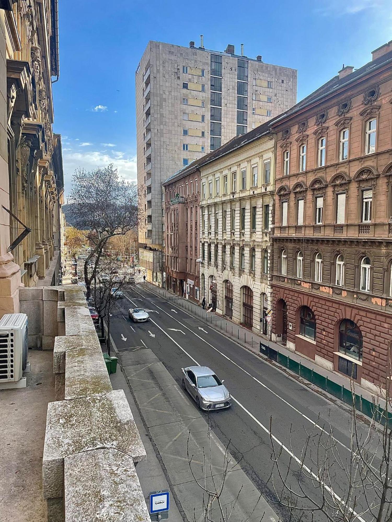 Logodi Apartment #Castle #Freeparking Budapest Exterior photo